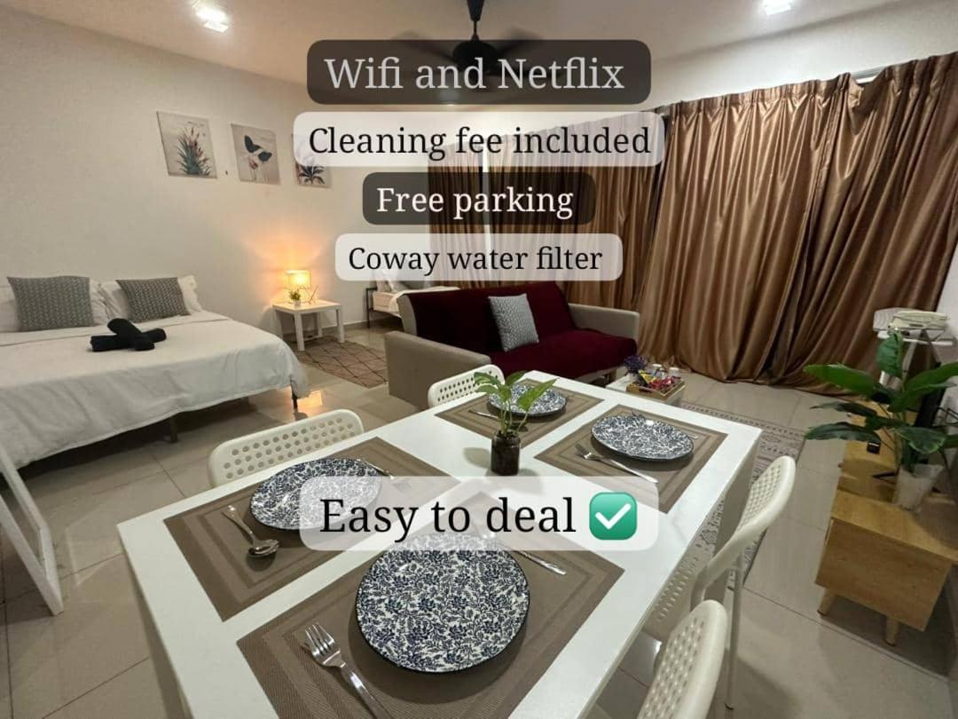Alami Homestay Trefoil Kuala Selangor Zewnętrze zdjęcie