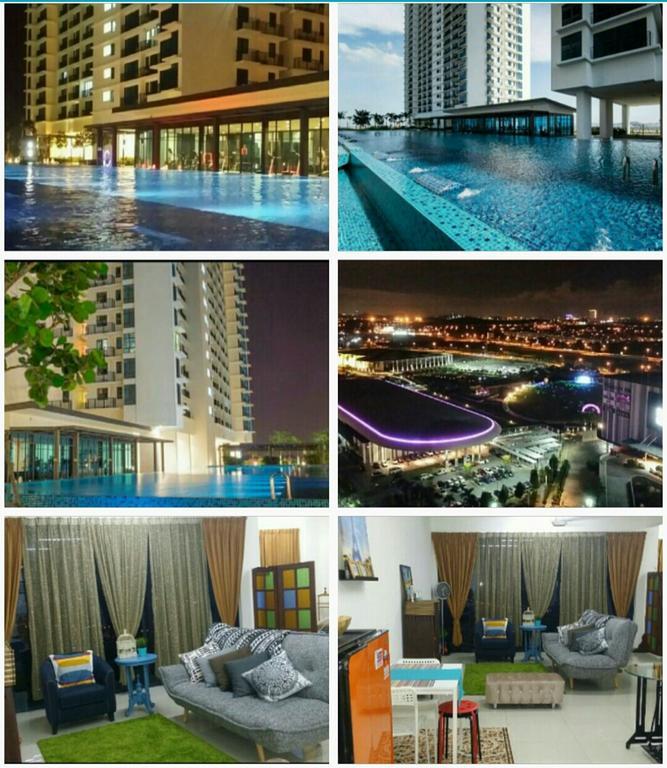 Alami Homestay Trefoil Kuala Selangor Zewnętrze zdjęcie